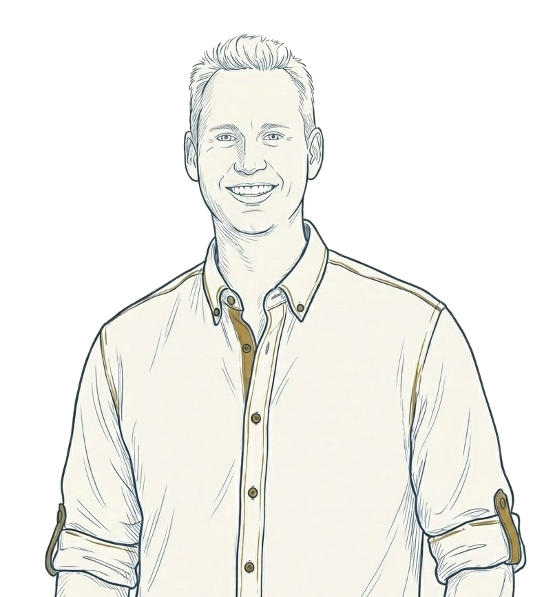 James Hollister, founder of Blue Bridge Logic